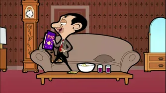 Mr Bean Tickles Teddy | Mr Bean Tv