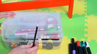 DIY 44 Cats 🎨 It's bedtime! Let's build a Cat-tastic Bed for our plush toys!