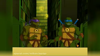 انیمیشن لاک پشت های نینجا فصل 5 - قسمت 1