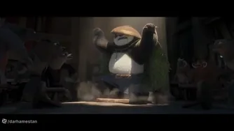 دانلود انیمیشن پاندای کونگ‌فوکار 4 دوبله فارسی | Kung Fu Panda 4