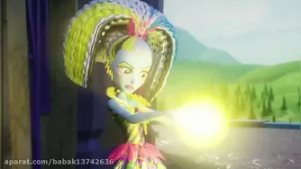 دانلود انیمیشن دبیرستان هیولا 2 دوبله فارسی | Monster High 2 2023