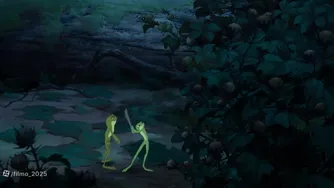 دانلود انیمیشن شاهزاده خانم و قورباغه دوبله فارسی | The Princess and the Frog