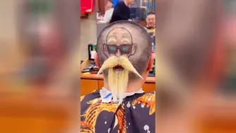 وضعیت آرایشگاهها و مدل های جدید😁😁😁😁😁😅