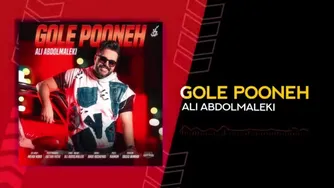 ( موزیک جدید علی عبدالمالکی به نام گل پونه )