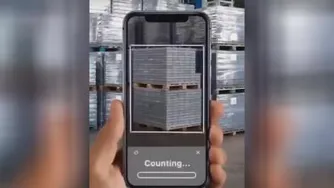 شمارش اشیاء توسط تلفن همراه