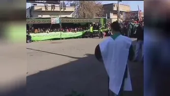 شبیه خوانی امامزاده اسحاق کهنه شهر