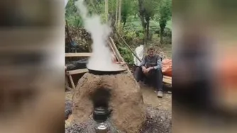 اربه پزی سنتی