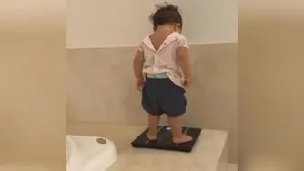 وزن کردن کودک