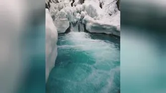 طبیعت زیبای زمستان