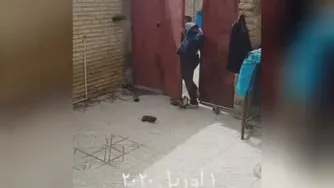 سربازیش تموم شده برگشته خونه