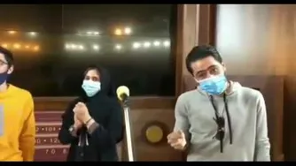 تقدیر از کادر درمان با موسیقی. 👌😷👌