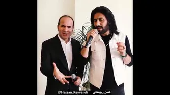 حسن ریوندی و شاعر کرونایی 😷