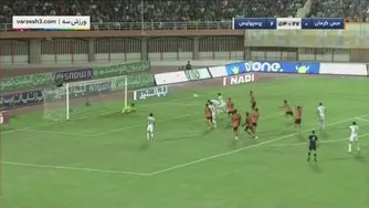 بازی لیگ. پرسپولیس مس کرمان