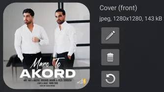 منو تو امیر ریون آکورد Mano to Akord
