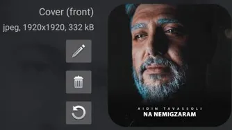 آیدین توسلی Na Nemigzaram Aidin Tavassoli