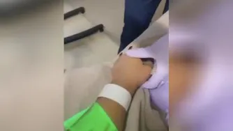 پیدا کردن رگ با اشعه لیزر☢