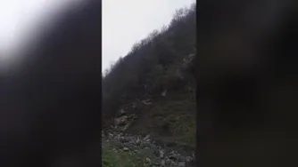 بارش نخستین برف در منطقه کلاردشت