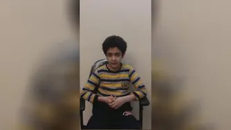 حفظ شعر همای رحمت درس فارسی چهارم رازی دبستان دکتر محمدشفیعی توسط دانش اموز آرین