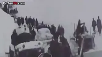 بزرگترین بوران و برف و سرمای جهان در ایران