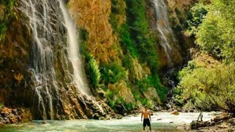 آبشارهای کانی لوسه پیرانشهر😍😍😍