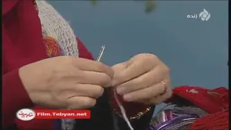 آموزش بافت کلاه لبه دار جدید