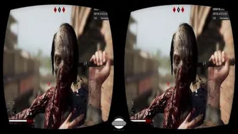 فیلم سه بعدی واقعیت مجازی Overkillʤs The Walking Dead