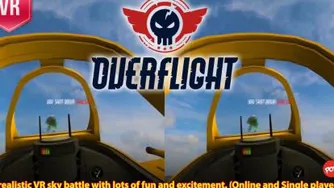 فیلم سه بعدی واقعیت مجازی Overflight