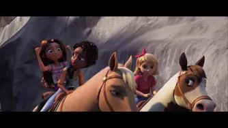 تیزر انیمیشن اسپریت: رام نشده Spirit Untamed 2021