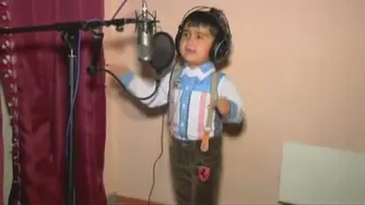 آهنگ تصویری پسر بچه ازبکی kelgin gulim