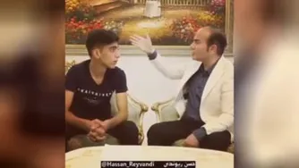 😯!!پسری که وارونه حرف میزنه!!😮