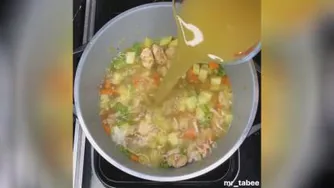 سوپ خامه‌ای
