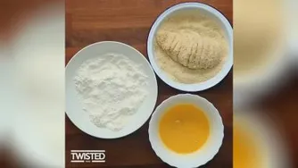 مرغ سوخاری متفاوت