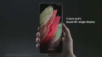 بررسی دستی و اولین نگاه به گوشی جدید گلکسی S21 اولترا 5G سامسونگ