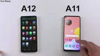 مقایسه و تست سرعت گوشی گلکسی A12 در مقابل گلکسی A11 سامسونگ