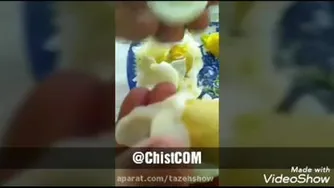 اینم از تخم مرغ محلی تقلبی