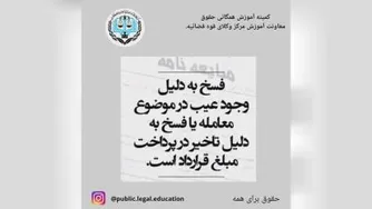 اسقاط کافه خیارات یعنی چه