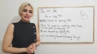 استفاده درست از for و to در زبان انگلیسی