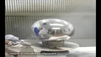 بررسی دستگاه مخمل پاش و آبکاری حقیقی