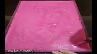 آموزش تهیه ژله رولتی خوشمزه