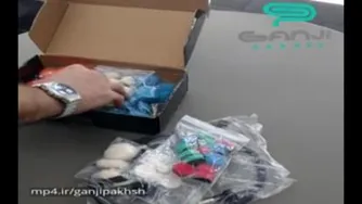 جعبه‌گشایی کیت کامل دستگاه پولیش انگشتی SPT