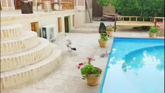 باغ سرای اقامتگاه بوم گردی در یزد