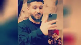 جلوه ای زیبا از قهر و آشتی عشاق