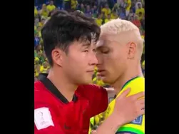 لحظه‌ی احترام در فوتبال 🥰❤️
