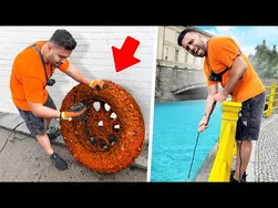 کامیونم رو از رودخونه نجات دادم! 🥲 | چه زحمتی کشیدم 🤯