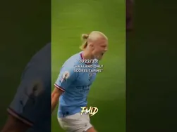 هالاند حقیقتاً شگفت‌انگیز است🔥