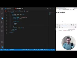 آموزش طراحی وب - قسمت دهم: یادگیری ES6