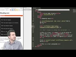 آموزش طراحی وب - قسمت اول - HTML