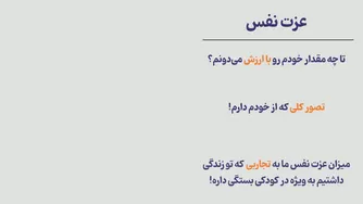 تفاوت بین اعتماد به نفس و عزت نفس! | مفهوم عزت نفس چیست؟ | تعریف اعتماد به نفس💎