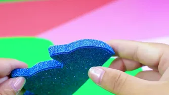 ساخت خانه سفید پونی با بهترین تخت از خاک نرم، کارتن ❤️ آموزش ساخت