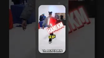 یواشکی توی ویدیوی بنیامین قایم شدم! 🤫🤣